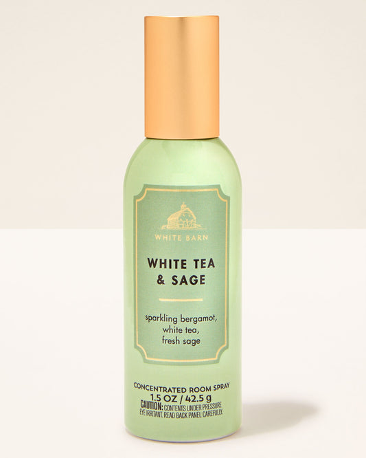 White tea & sage room spray