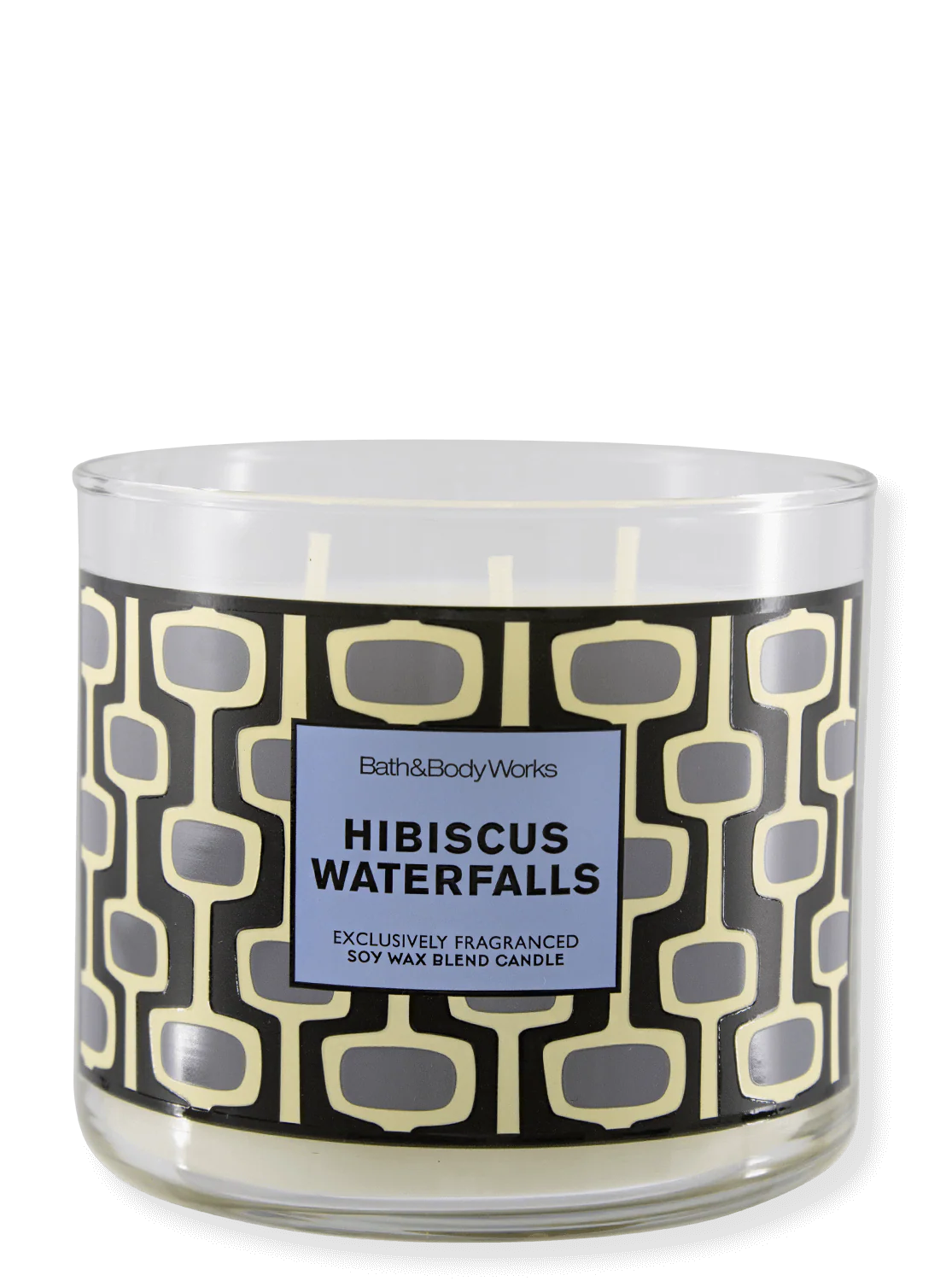 Hibiscus waterfalls 3 wick candle