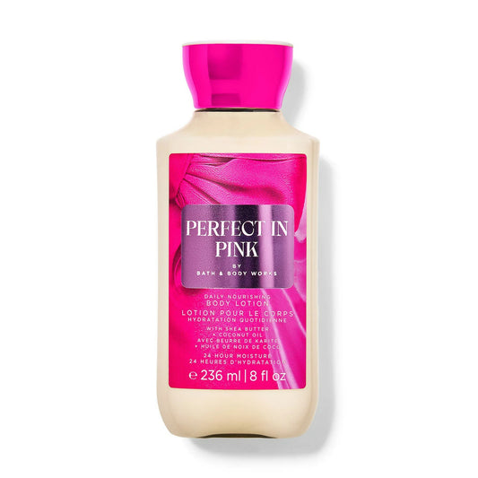 Perfect in pink body lotion