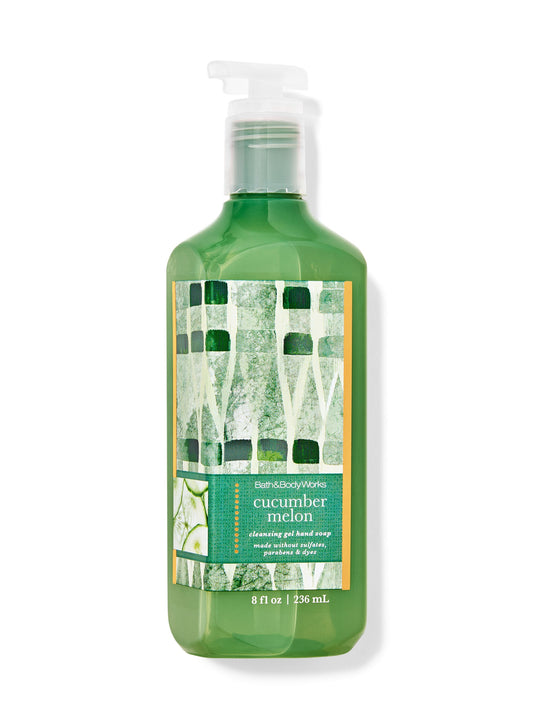 Cucumber melon gel hand soap