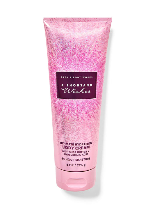 A thousand wishes body cream