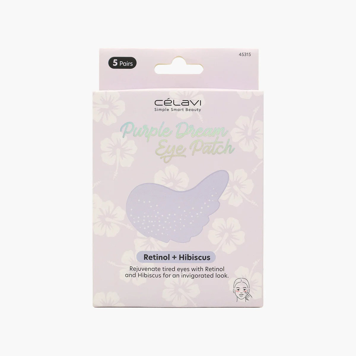 Purple dream eye patch