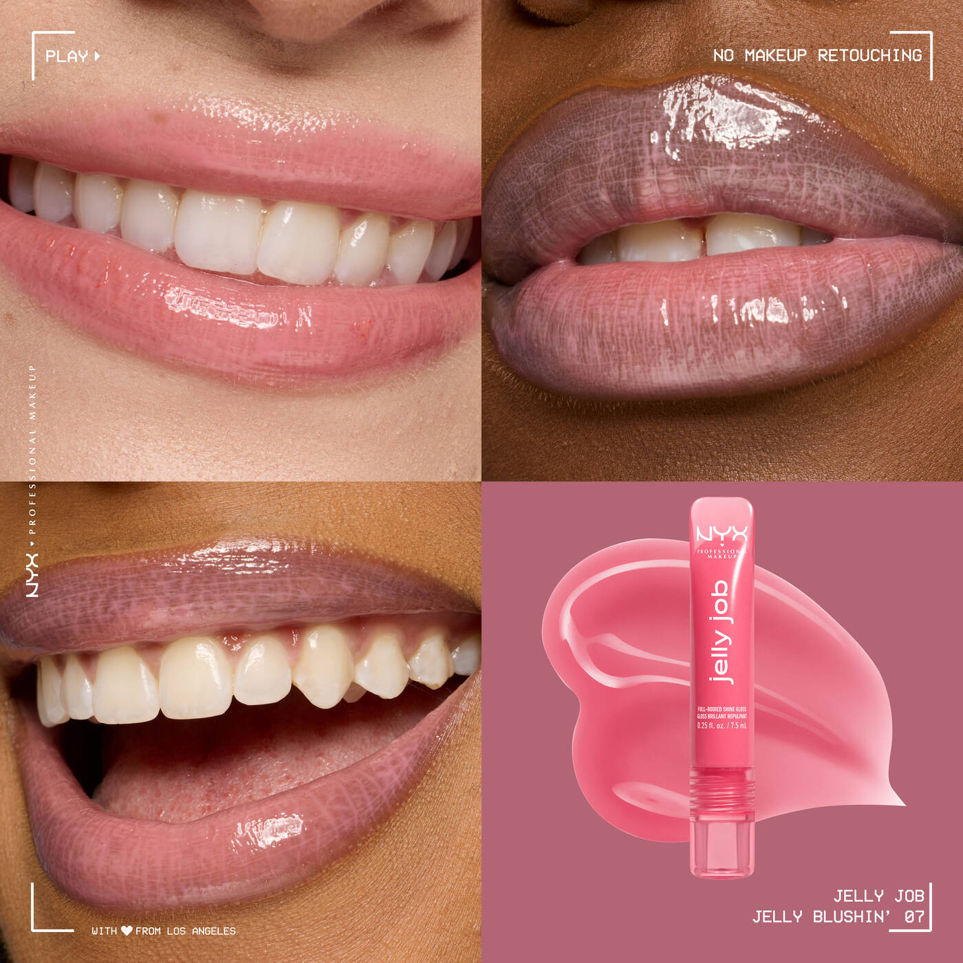 NYX jelly job lip gloss