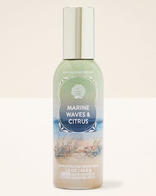 Bath and body works room spray marine waves & citrus