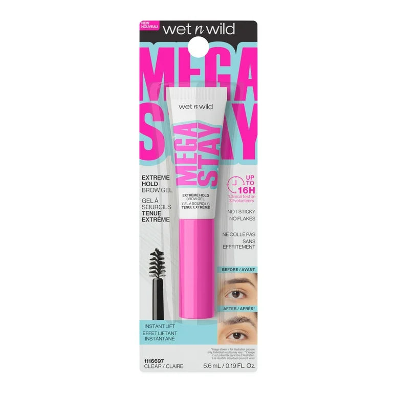 Wet n wild mega stay gel de cejas