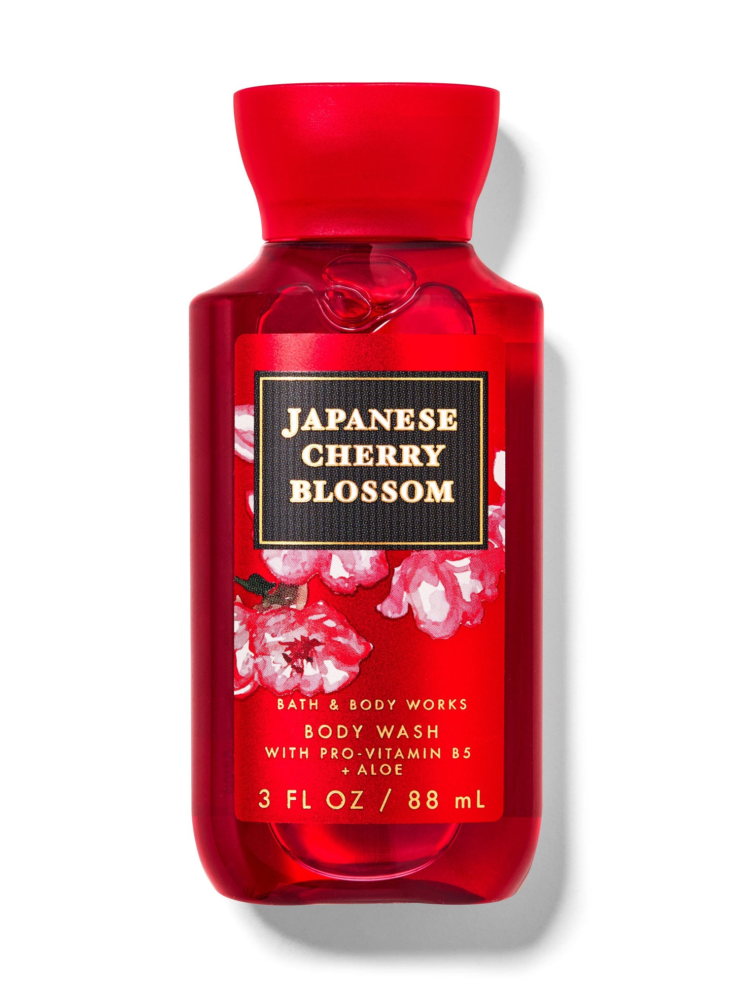 Bath and body works MINI gel de baño Japanese cherry blossom
