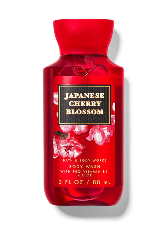 Bath and body works MINI gel de baño Japanese cherry blossom