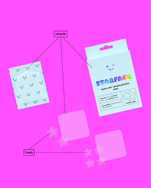 Starface pimple patches