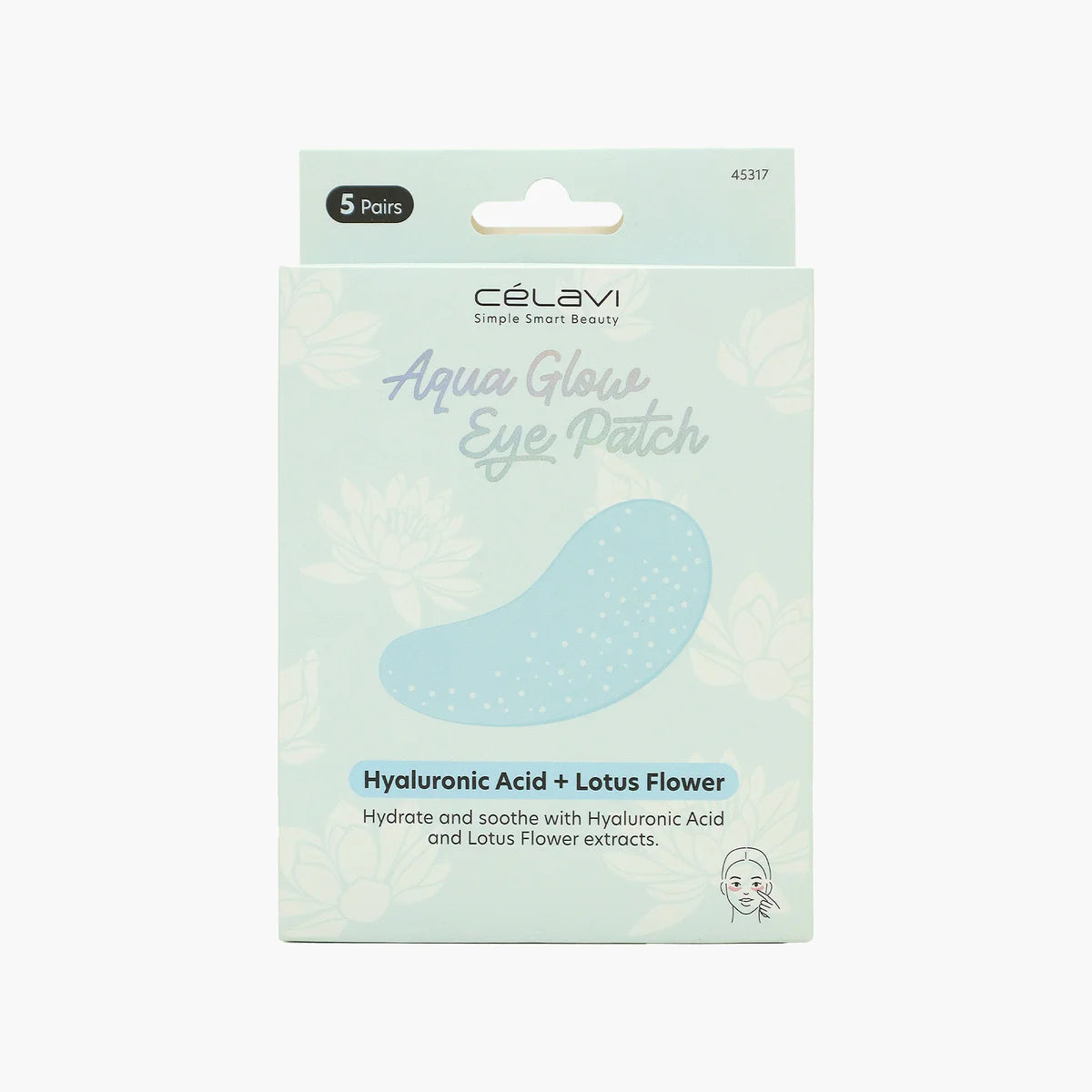 Celavi Aqua glow eye patch