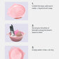 AOA bowl de silicon para lavar brochas