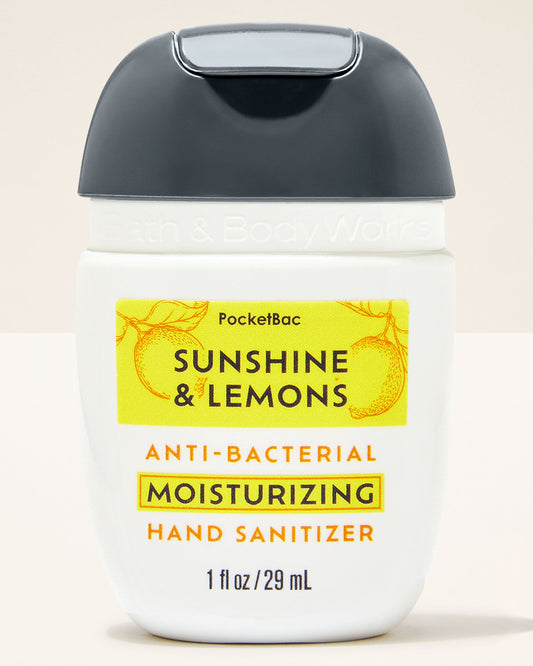 Sunshine & lemons gel antibacterial