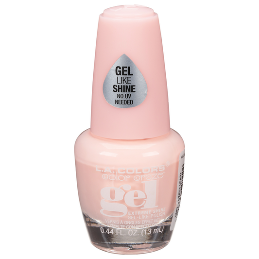 LA Colors nail polish sweet heart