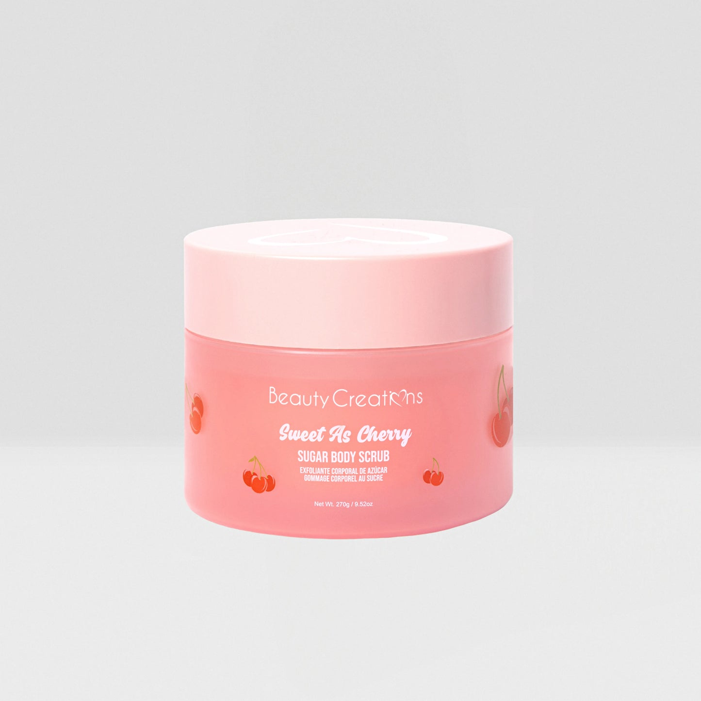 Beauty creations exfoliante corporal