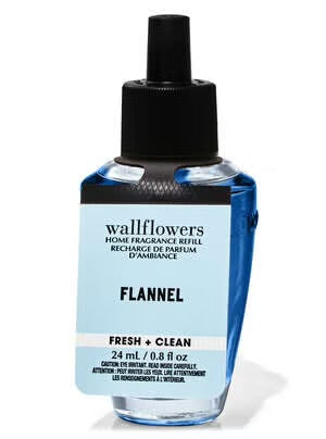 Bath and body works wallflower flannel