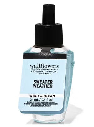 Bath and body works wallflowers Sweater Water