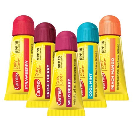 Carmex mini lip balm