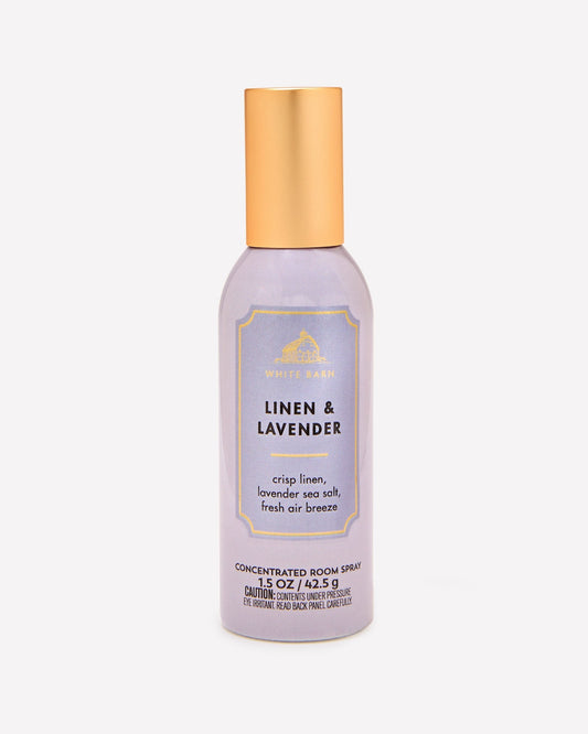Bath and body works room spray linen & lavender