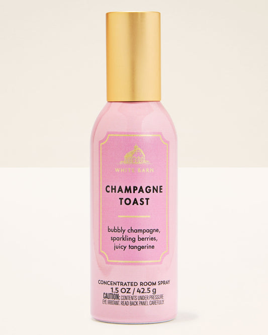 Champagne toast room spray