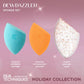 Real techniques dawdazzler sponge set