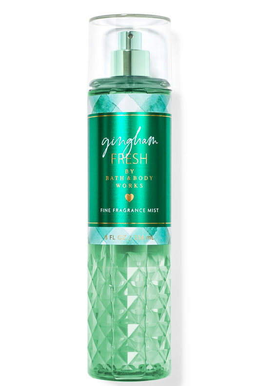 Gingham fresh body mist