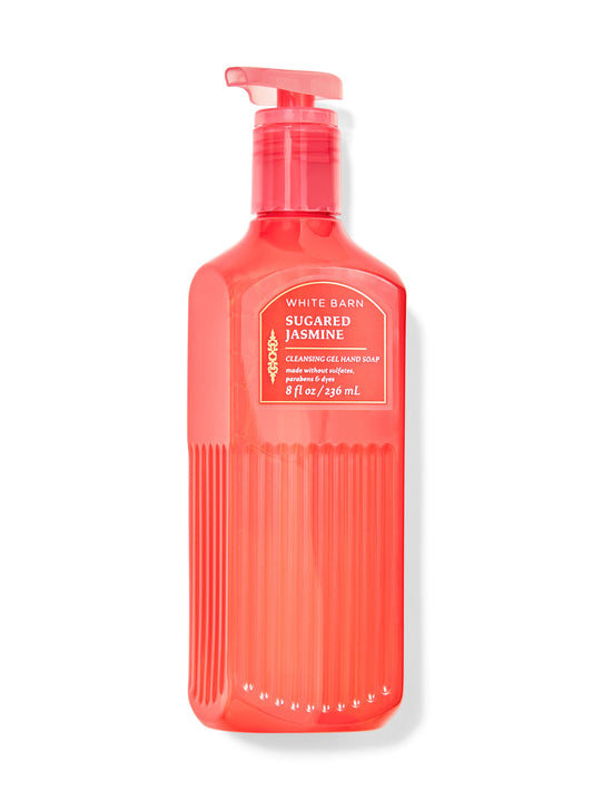 Sugared jasmine gel hand soap