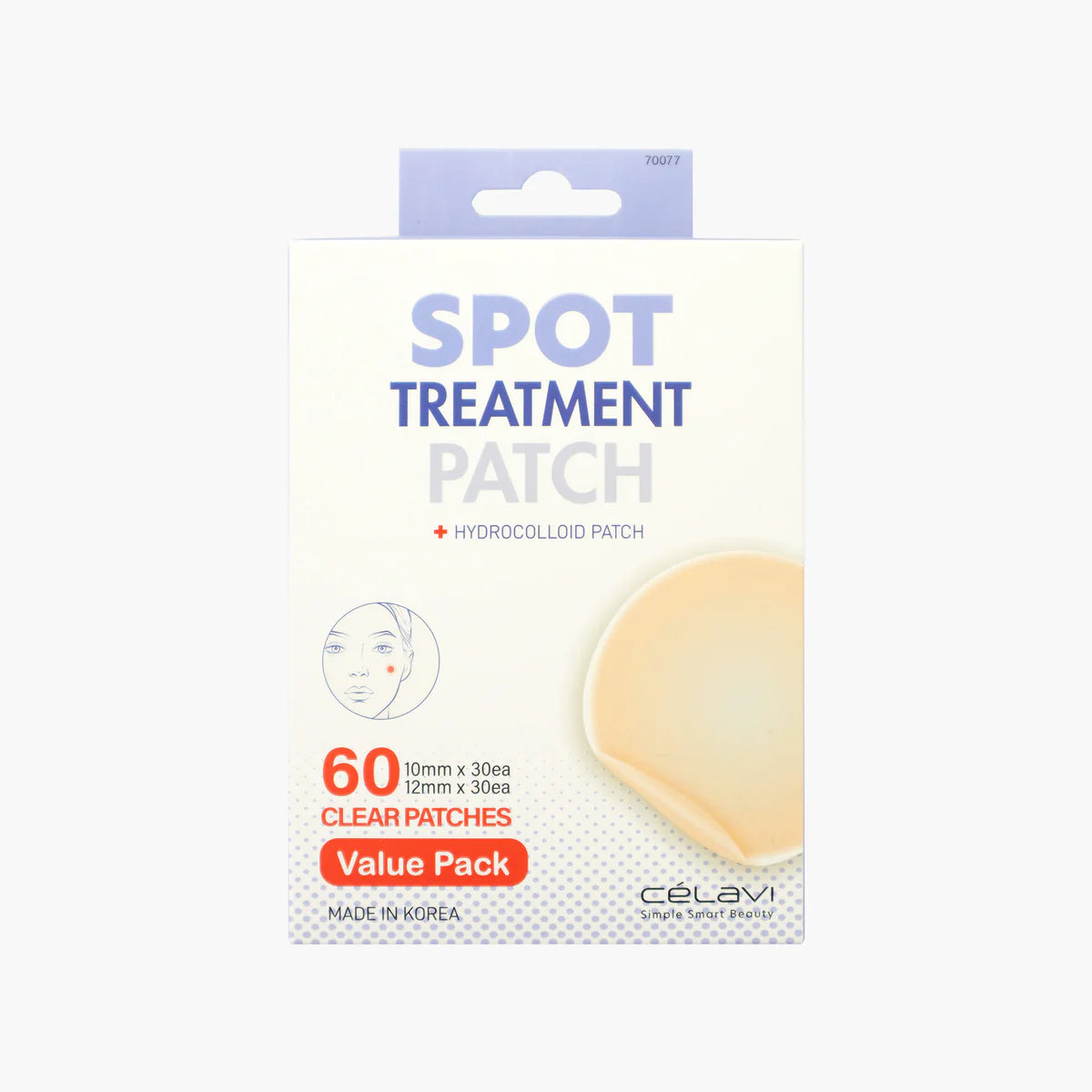 Celavi spot treatment patch