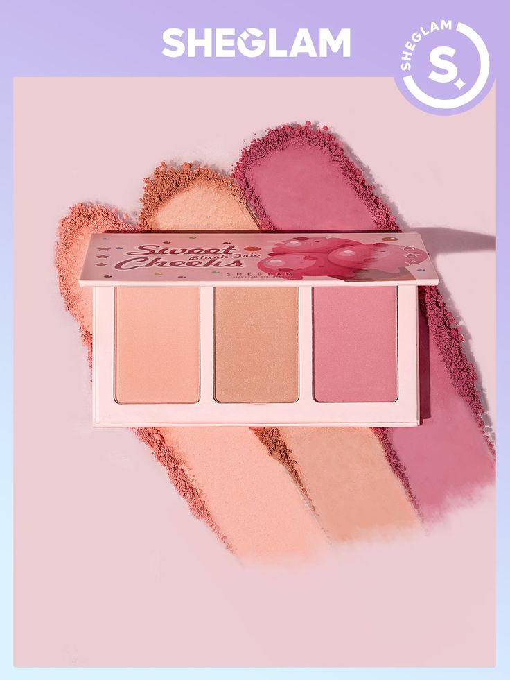 Sheglam blush trio enamored