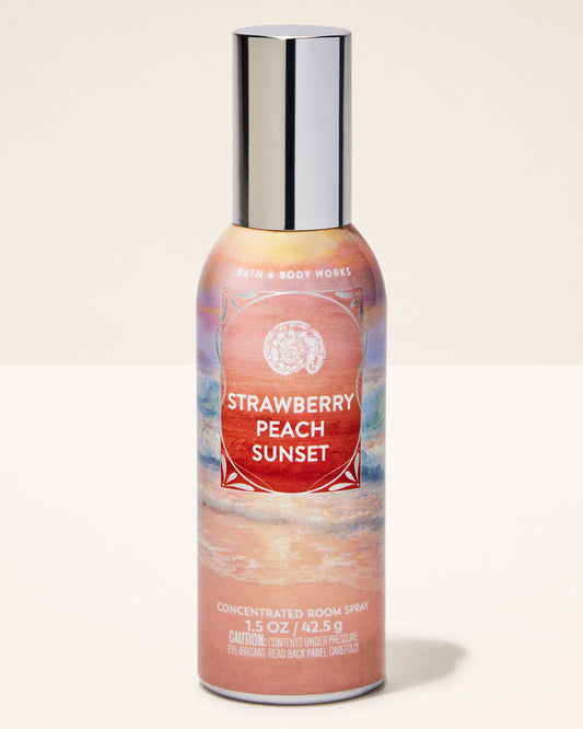 Bath and body works room spray strawberry peach sunset