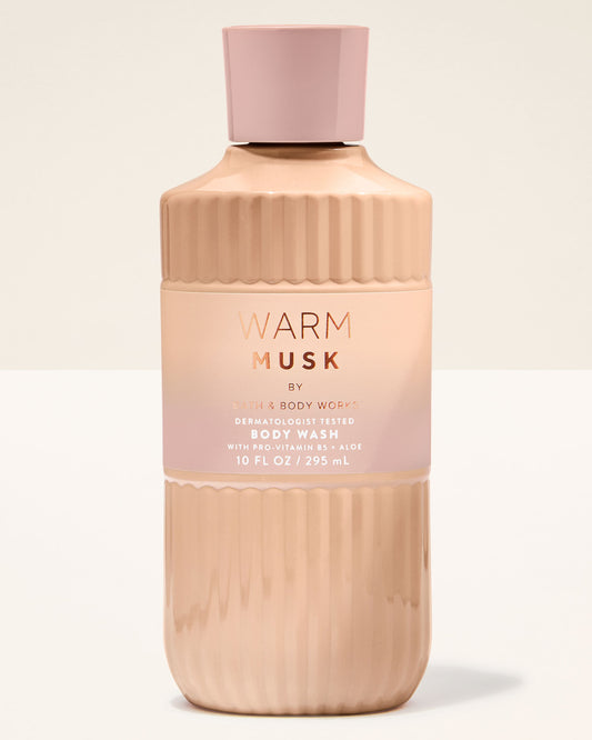 Bath and body works gel de baño warm musk