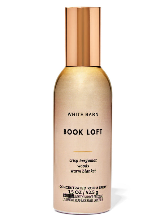 Book loft room spray