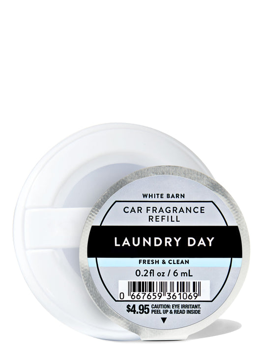 Aromatizante para auto laundry day