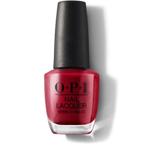 OPI esmalte normal “red”