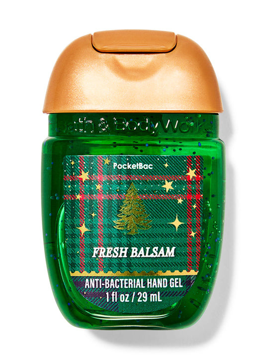 Fresh balsam gel antibacterial