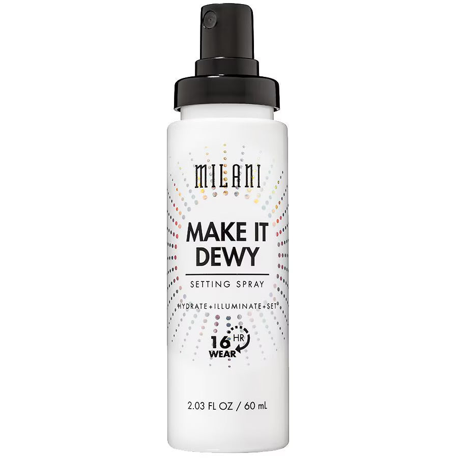 Milani make it last dewy setting spray