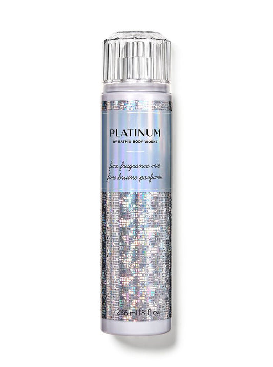 Platinum body mist