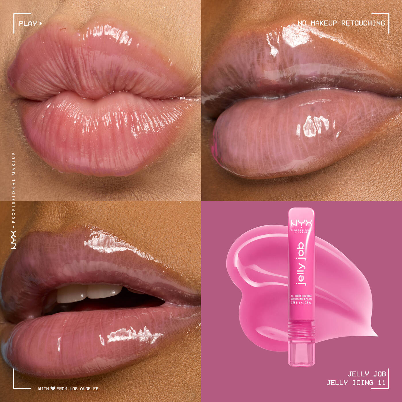 NYX jelly job lip gloss