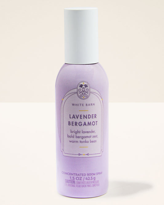 Bath and body works room spray lavender bergamot