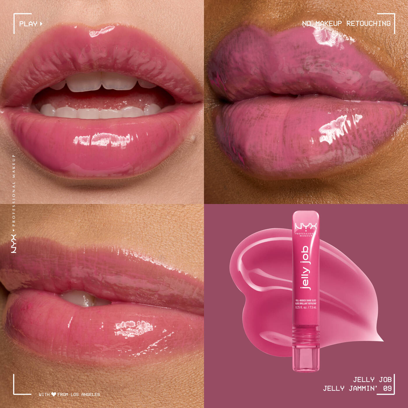 NYX jelly job lip gloss