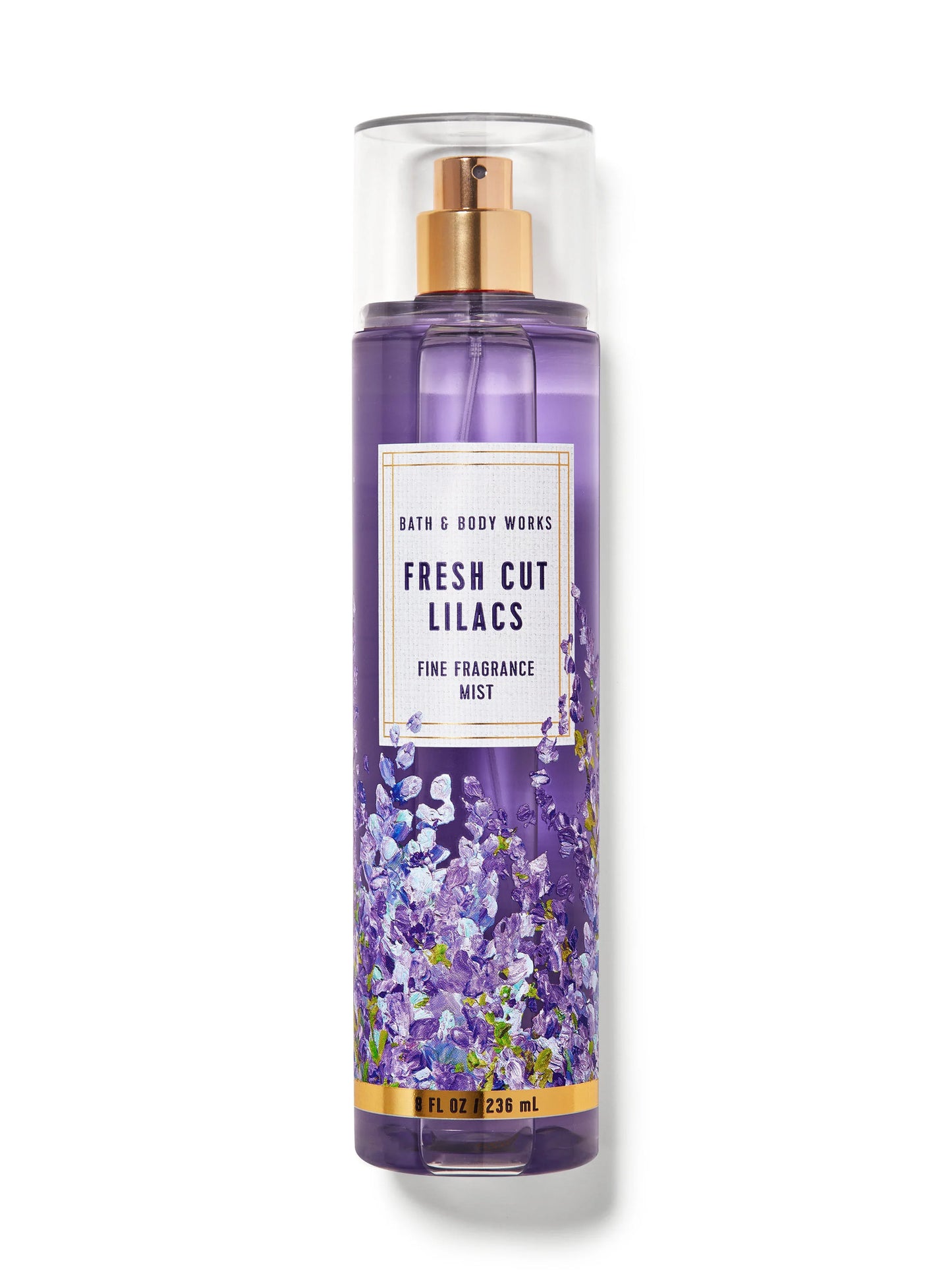 Fresh cut lilacs body mist