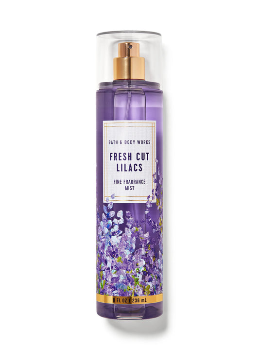 Fresh cut lilacs body mist