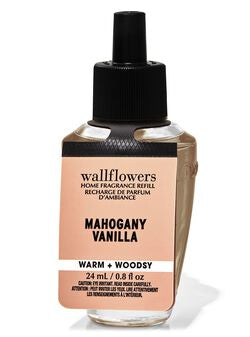 Bath and body works wallflowers Mahogany Vanilla