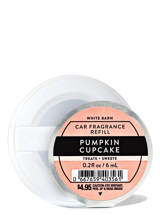 Aromatizante de auto pumpkin cupcake