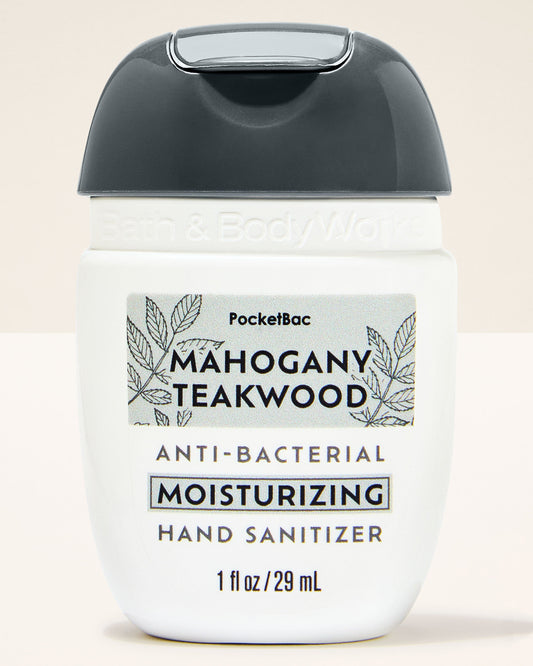 Mahogany taekwood gel antibacterial