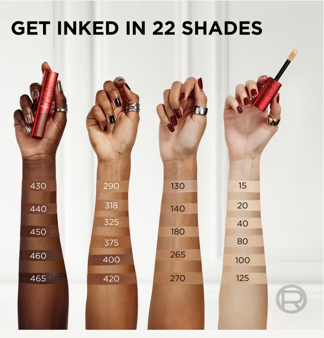 Loreal skin ink 2 in 1 foundation and concealer
