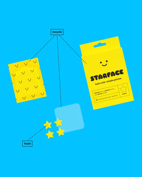 Starface pimple patches