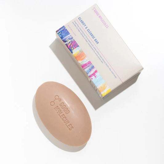 Good molecules clarify and cleanse bar