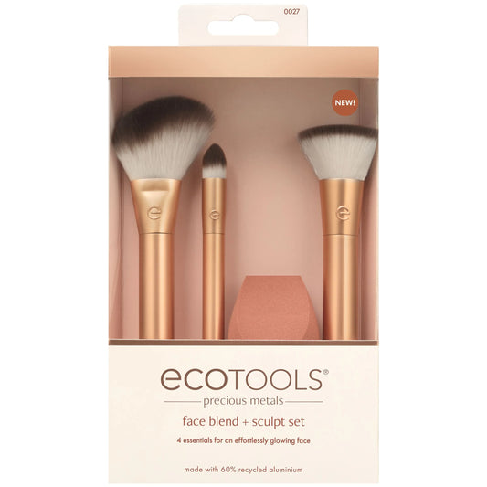 Ecotools face blend + sculpt set