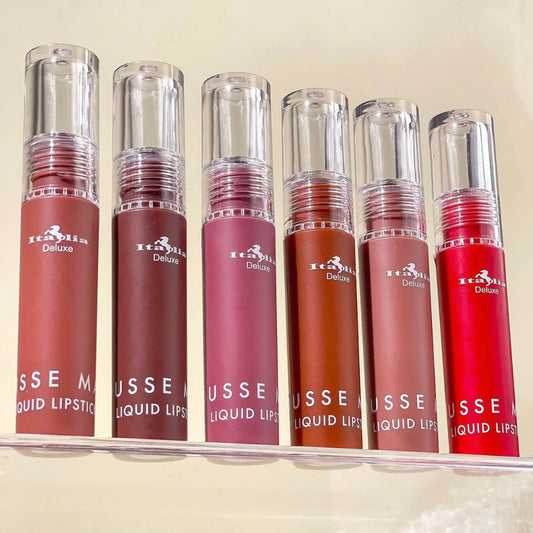 Italia deluxe mousse matte liquid lipstick