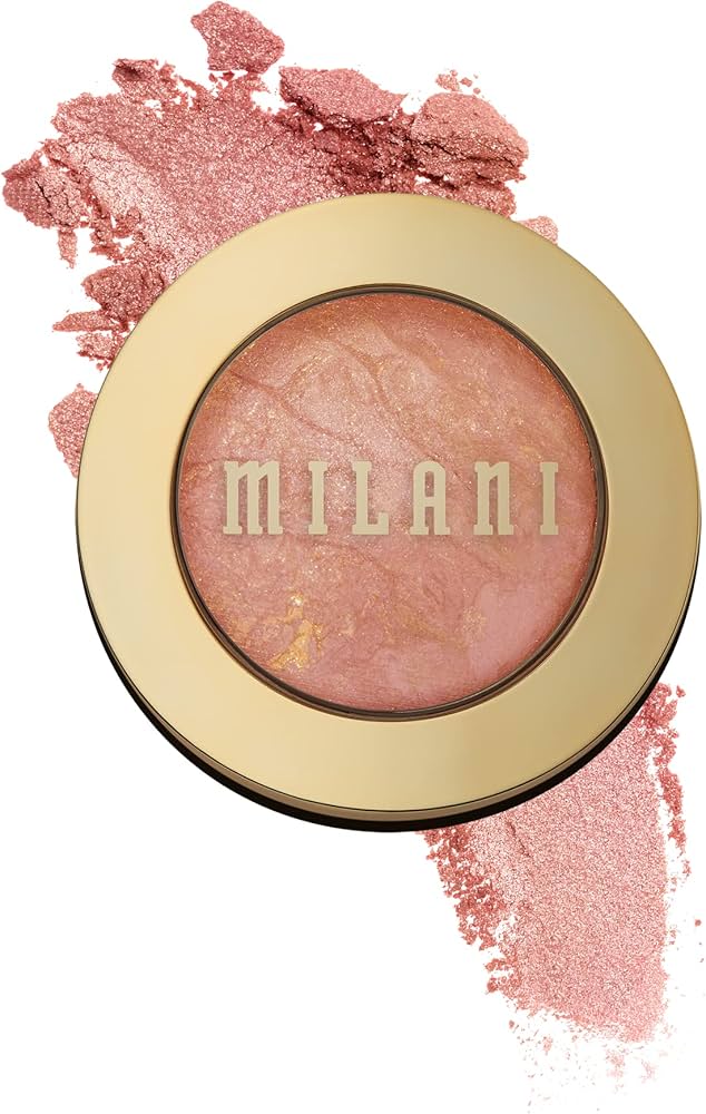 Milani baked powder blush