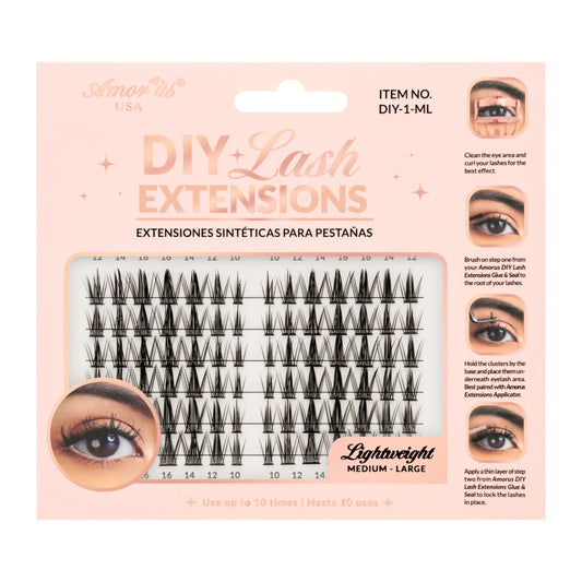 Amor us DIY Lash extensions